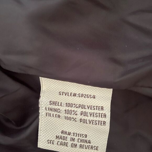 Sebby Collections Women’s Puffer Cream Colored Jacket Size S - Picture 7 of 8